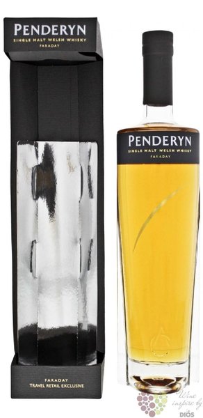 Penderyn  Faraday  single malt Welsh whisky 46% vol.  0.70 l