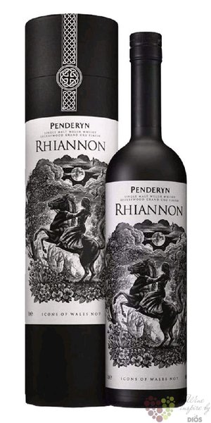 Penderyn Icons of Wales no.7  Rhiannon  single malt Welsh whisky 46% vol.  0.70 l