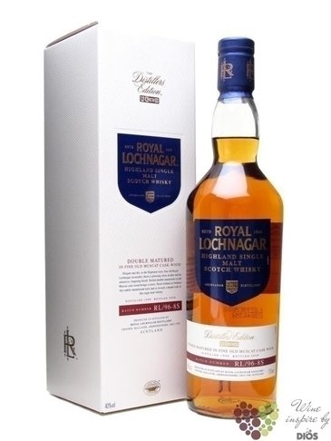 Royal Lochnagar 1996  Distillers edition  bott. 2009 Highland whisky 40% vol.0.70 l