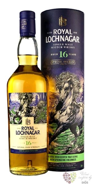 Royal Lochnagar 2004  Special Release 2021  Highland whisky 57.5% vol.  0.70 l