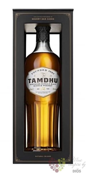 Tamdhu 12 years old single malt Speyside whisky 43% vol.  0.70 l