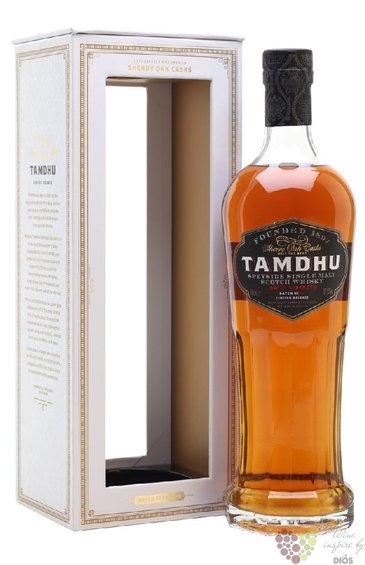 Tamdhu  Cask strength Sherry cask batch.4  Speyside whisky 57.8% vol.  0.70 l