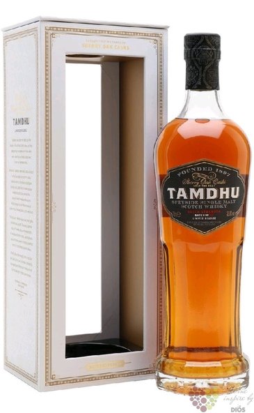 Tamdhu  Cask strength sherry cask batch.5  Speyside whisky 59.8% vol.  0.70 l