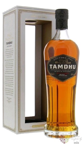 Tamdhu  Cask strength sherry cask batch.5  Speyside whisky 56.8% vol.  0.70 l