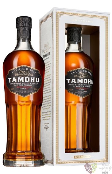 Tamdhu  Cask strength Sherry cask batch.7  Speyside whisky 57.5% vol.  0.70 l
