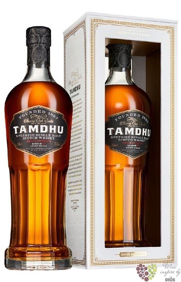 Whisky Tamdhu Cask strength b.8  gB 55.8%0.70l