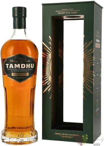 Tamdhu  Cuatro Reserva  Speyside whisky 41.2% vol.  0.70 l