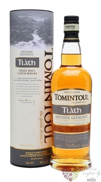 Tomintoul  Tlath  Speyside single malt whisky 40% vol.  0.70 l