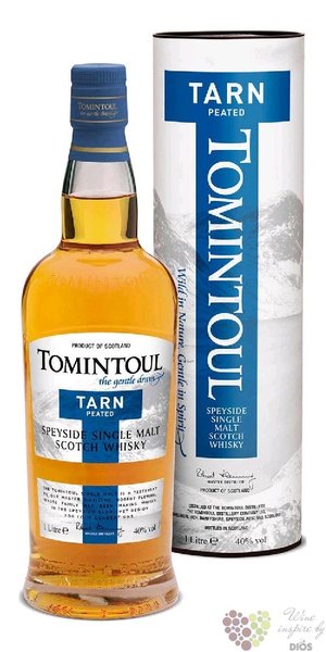 Tomintoul  Tarn  Speyside single malt whisky 40% vol.  1.00 l