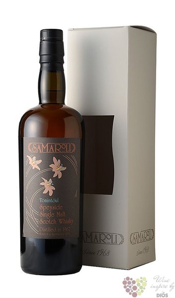 Whisky Tomintoul Cognac Cask  gT 40%0.70l