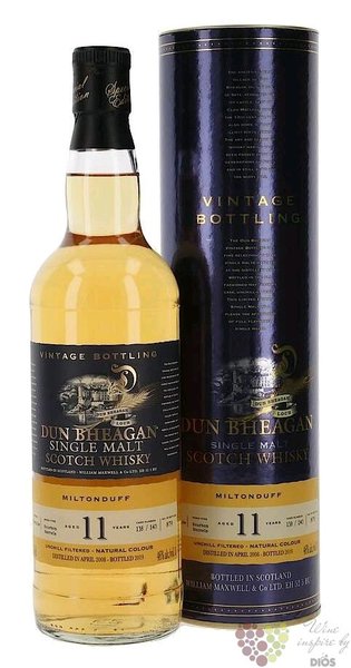 Miltonduff  Ian Macleod Dun Bheagan  2008 bott.2019 Speyside whisky 46% vol.  0.70 l