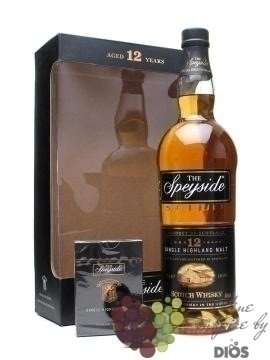 The Speyside  Poker set  aged 12 years Single malt Speyside whisky 40% vol. 0.70 l
