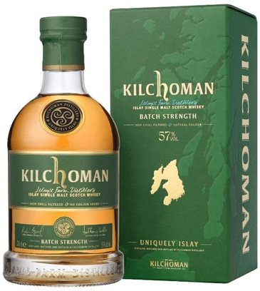 Kilchoman  Batch Strength 2024  Islay single malt whisky  57% vol.  0.70 l