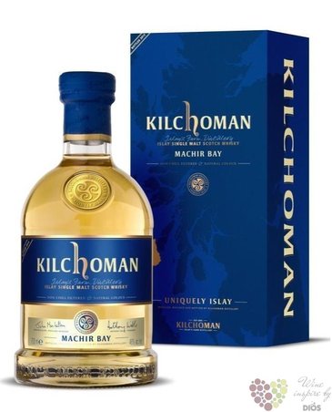 Kilchoman  Machir bay  Islay single malt whisky 46% vol.  0.70 l