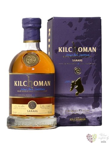 Kilchoman  Sanaig  Islay single malt whisky 46% vol.  0.70 l