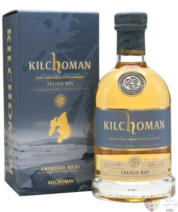 Kilchoman  Saligo Bay  Islay single malt whisky 46% vol.  0.70 l
