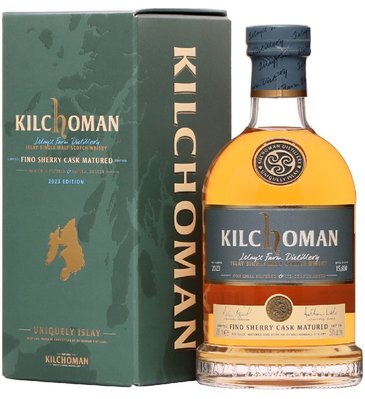 Kilchoman  Sherry Fino Cask  Islay single malt whisky 50% vol.  0.70 l