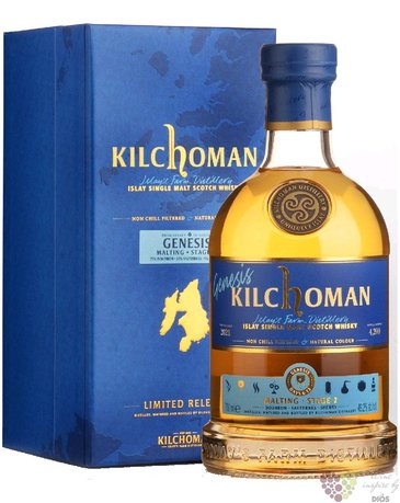 Kilchoman  Genesis Stage 2 - Malting  Islay whisky 49.2% vol.  0.70 l