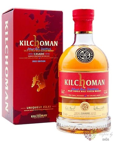 Kilchoman  Casado Edition 2022  single malt Islay whisky 46% vol.  0.70 l