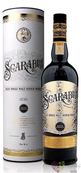 Scarabus  Batch Strength  single malt Islay whisky by Hunter Laing 57% vol.  0.70 l