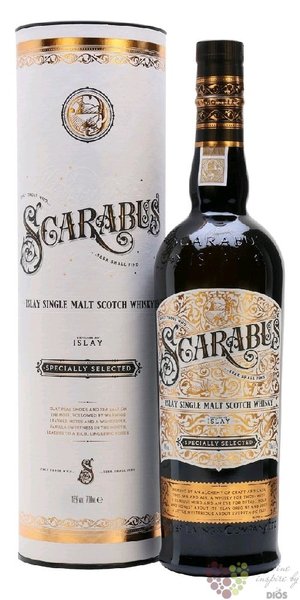 Scarabus  Specially Selected  single malt Islay whisky by Hunter Laing 46% vol.  0.70 l