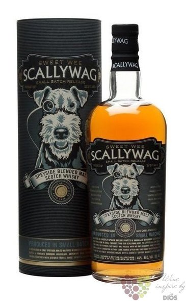 Scallywag gift box blended malt Speyside whisky 46% vol.  0.70 l