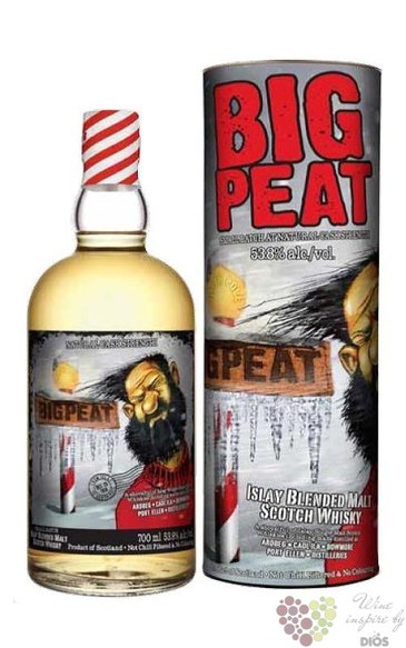 Big Peat  Christmas edit. 2014  Islay blended malt whisky 55.7% vol.  0.70 l