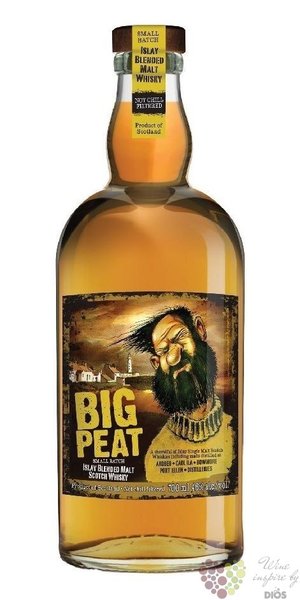 Big Peat  Vatted  Islay blended malt whisky Douglas Laing &amp; Co 46% vol.  0.70l