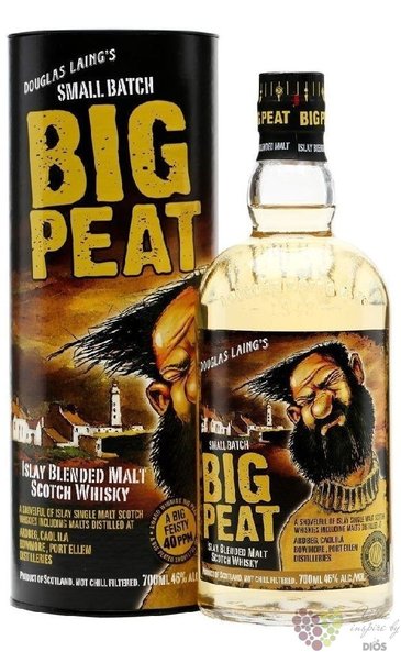 Big Peat  Vatted  Islay blended malt whisky 48% vol.  1.00 l