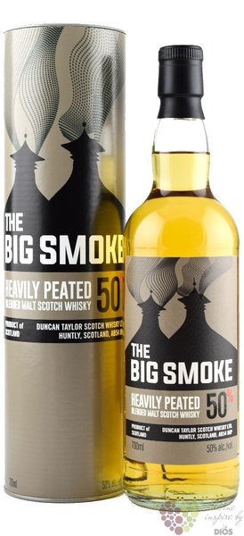the Big Smoke Islay blended malt whisky 50% vol.  0.70 l