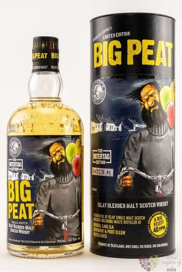 Big Peat  Vatertag batch I.  blended malt Islay whisky 48% vol.  0.70 l