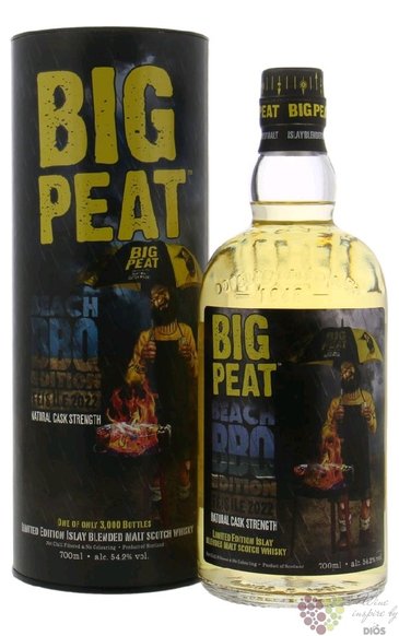 Big Peat  Beach BBQ Feis Ile ed.2022  Islay blended malt whisky 54.2% vol.  0.70 l