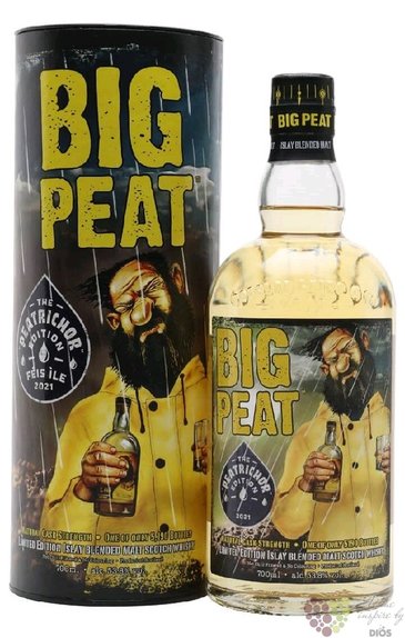 Big Peat  Peatrichor  Islay blended malt whisky 53.8% vol.  0.70 l