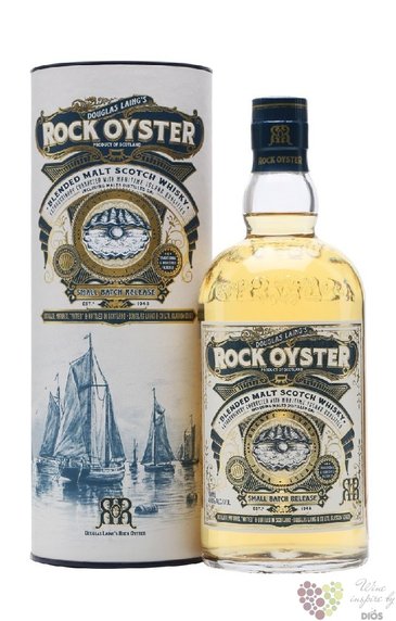 Rock Oyster blended malt whisky by Douglas Laing 46.8% vol.  0.70 l
