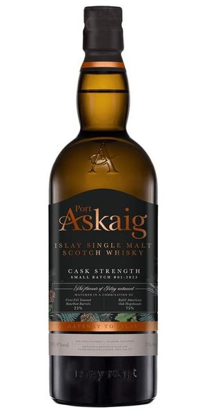 Port Askaig  Cask Strength b.1 2023  Islay whisky by Elixir Distillers  59.4% vol.  0.70 l