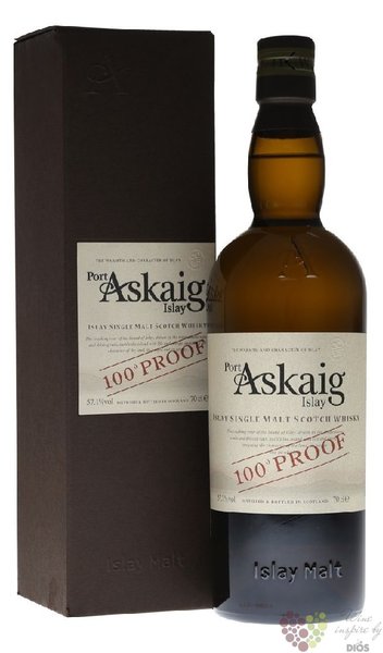Port Askaig  100 proof  Islay whisky by Elixir Distillers 57.1% vol.  0.70 l