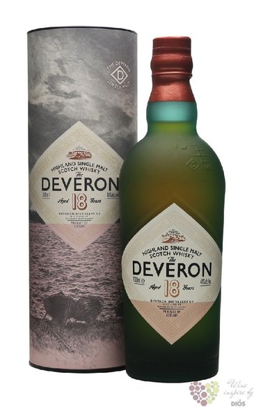 the Deveron 18 years old single malt Highland whisky 40% vol.   0.70 l