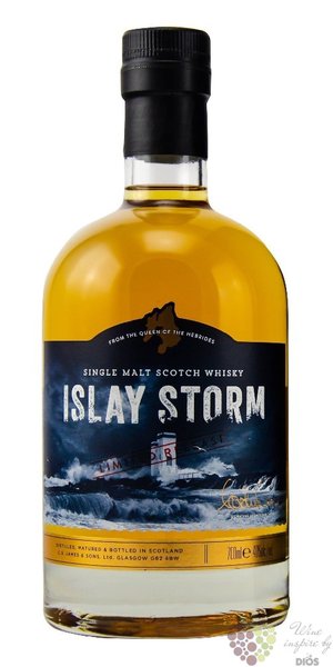 Islay Storm single malt Islay whisky 40% vol. 0.70 l