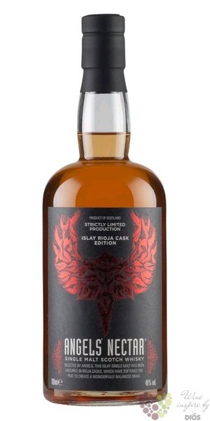 Angels nectar  Rioja cask edition  Islay whisky by Highfern 46%vol.  0.70 l