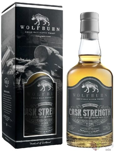 Wolfburn  Cask Strength 2023  Highlands whisky  56.9% vol.  0.70 l