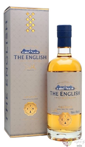 the English  Smokey  English peated single malt whisky 43% vol. 0.70 l