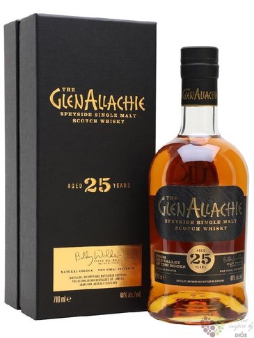 Whisky GlenAllachie 7y Hungarian Virgin Oak  gB 48%0.70l