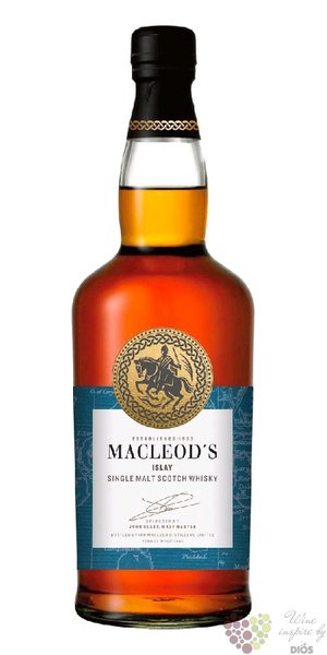 Macleods Regional Malts  Islay  malt Scotch whisky 40% vol.  0.70 l