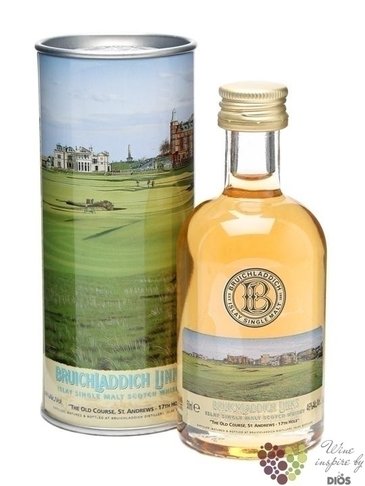Bruichladdich golf edition  Links  Single malt Islay whisky 46% vol.  0.05 l