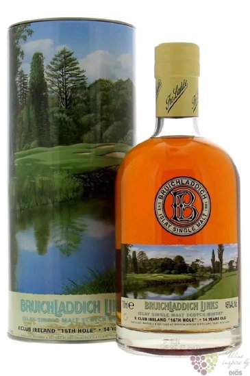 Bruichladdich Links  K Club  single malt Islay whisky 46% vol.  0.70 l