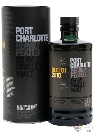 Port Charlotte 2010  OLC:01  Islay whisky by Bruichladdich 55.1% vol.  0.70 l