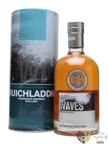 Bruichladdich  Waves  single malt Islay whisky 46% vol.  0.05 l