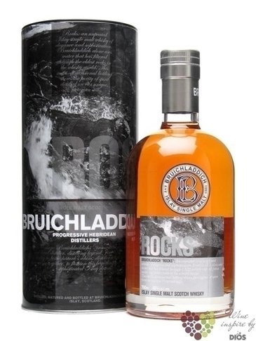 Bruichladdich  Rocks  single malt Islay whisky 46% vol.   0.05 l
