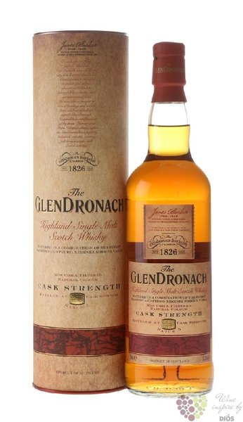 Whisky Glendronach Cask strength b.10  gT 58.6%0.70l