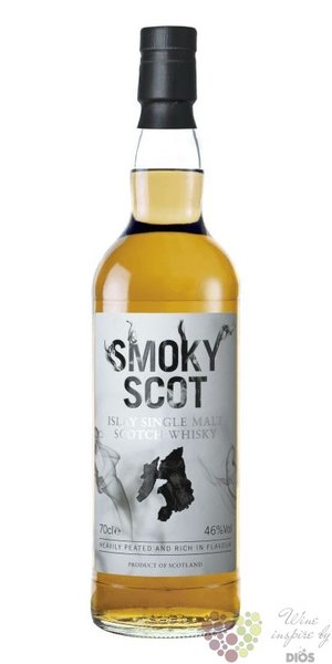 Smoky Scot Islay single malt whisky by Aceo 46% vol.  0.70 l
